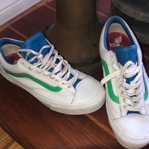 Vans low tops size 9 mens 10 women